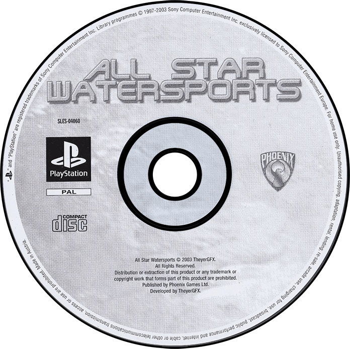All-Star Watersports media 5 for Playstation